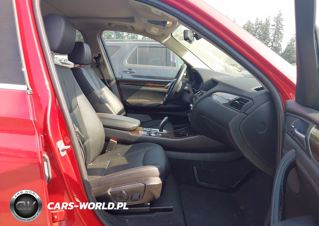 2017 BMW X3 Sdrive28I VIN:5UXWZ7C36H0X41472 - 5