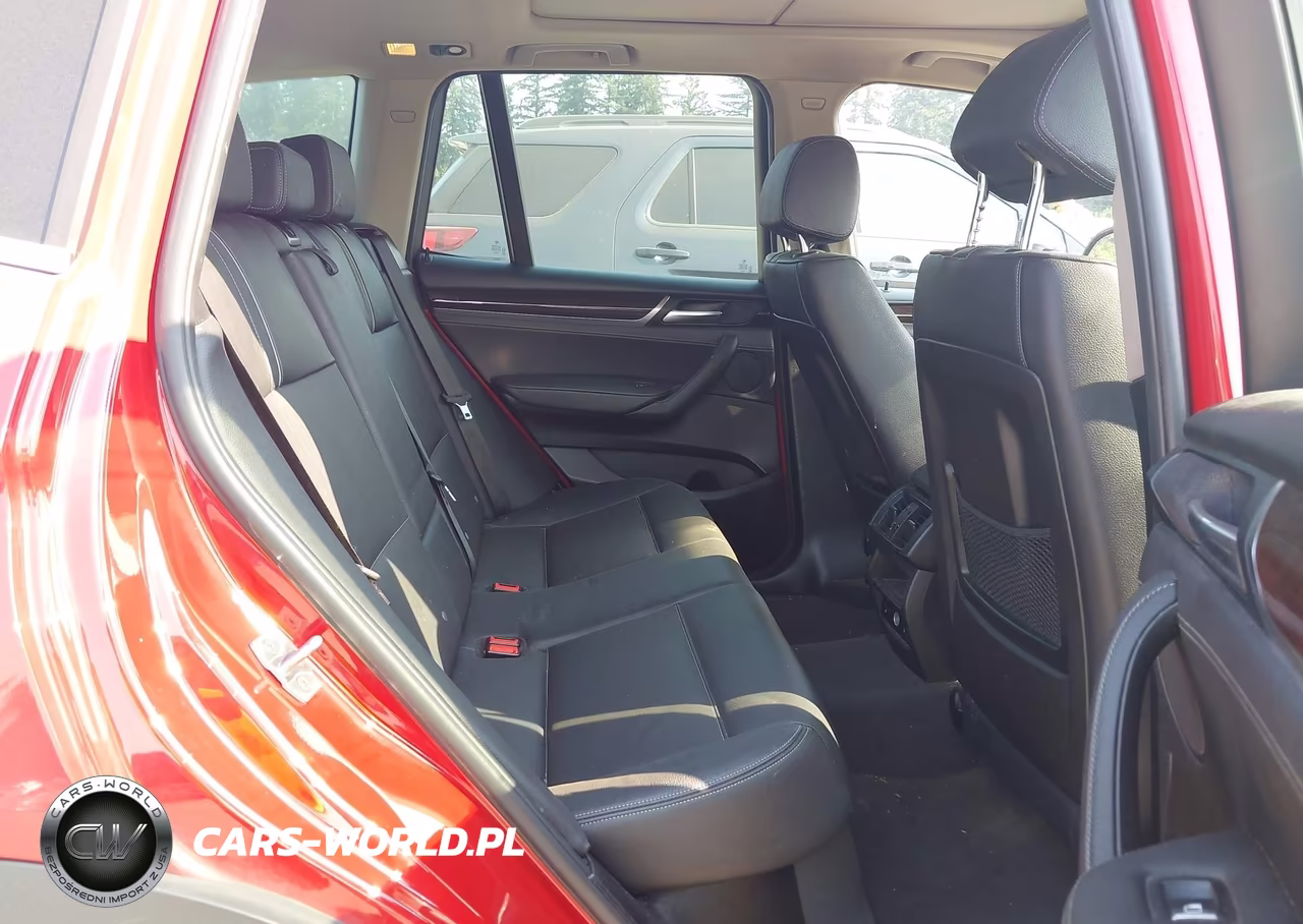 2017 BMW X3 Sdrive28I VIN:5UXWZ7C36H0X41472 - 8