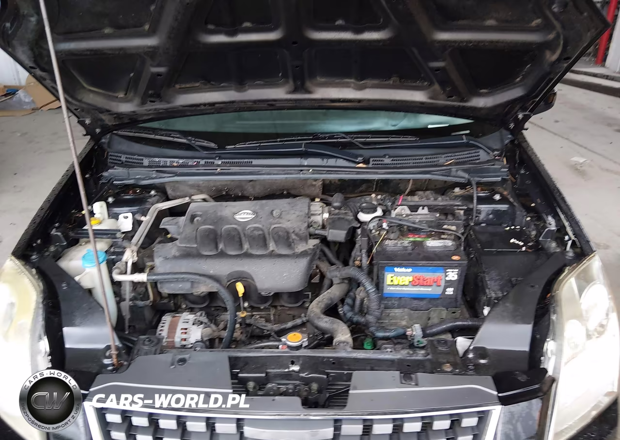 2007 Nissan Sentra 2.0 VIN:3N1AB61E17L603602 - 10