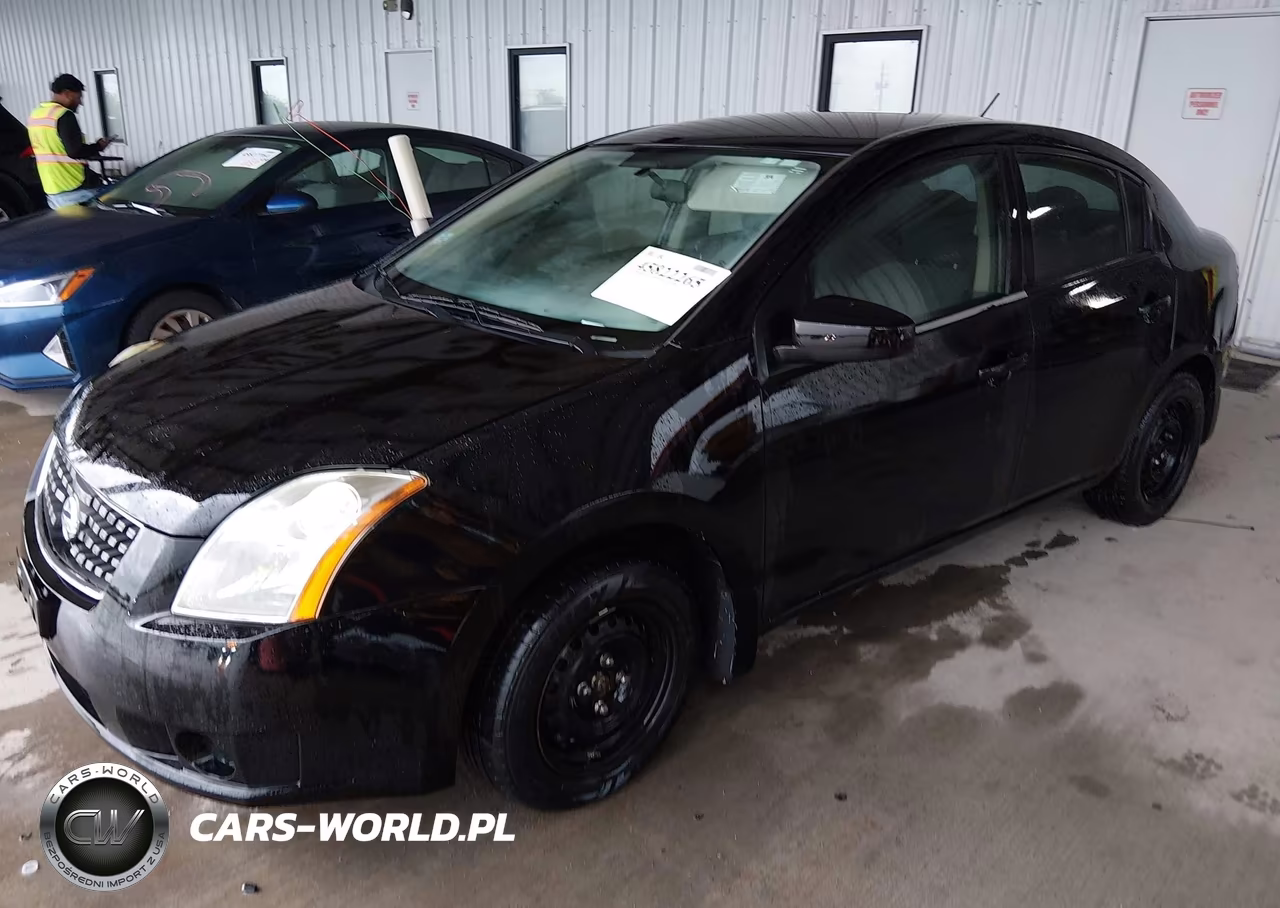 2007 Nissan Sentra 2.0 VIN:3N1AB61E17L603602 - 2