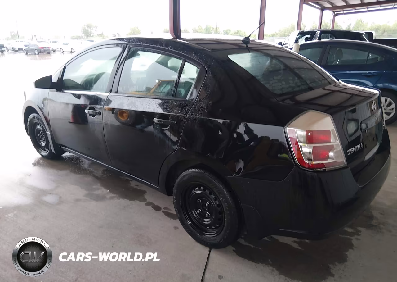 2007 Nissan Sentra 2.0 VIN:3N1AB61E17L603602 - 3