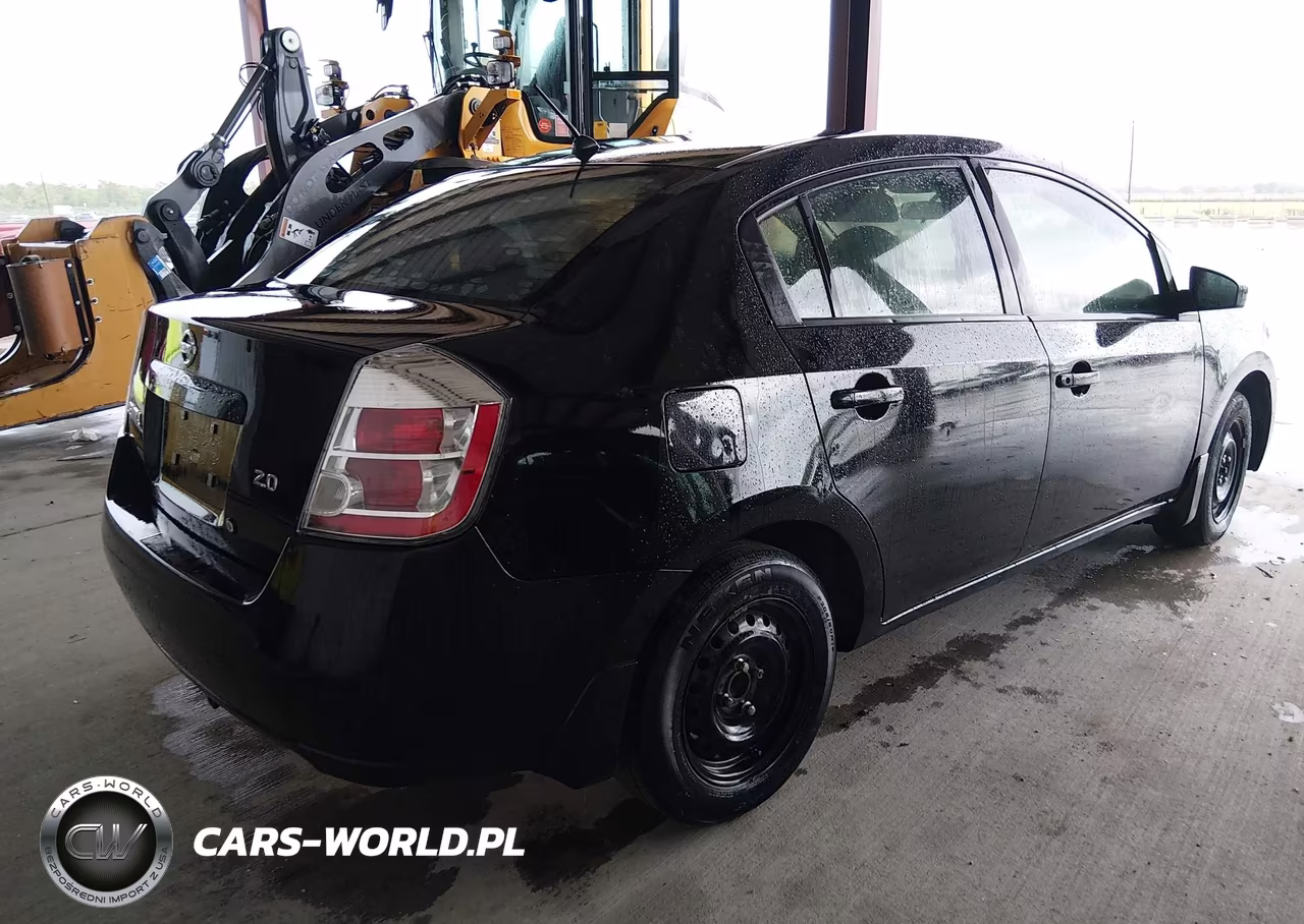 2007 Nissan Sentra 2.0 VIN:3N1AB61E17L603602 - 4