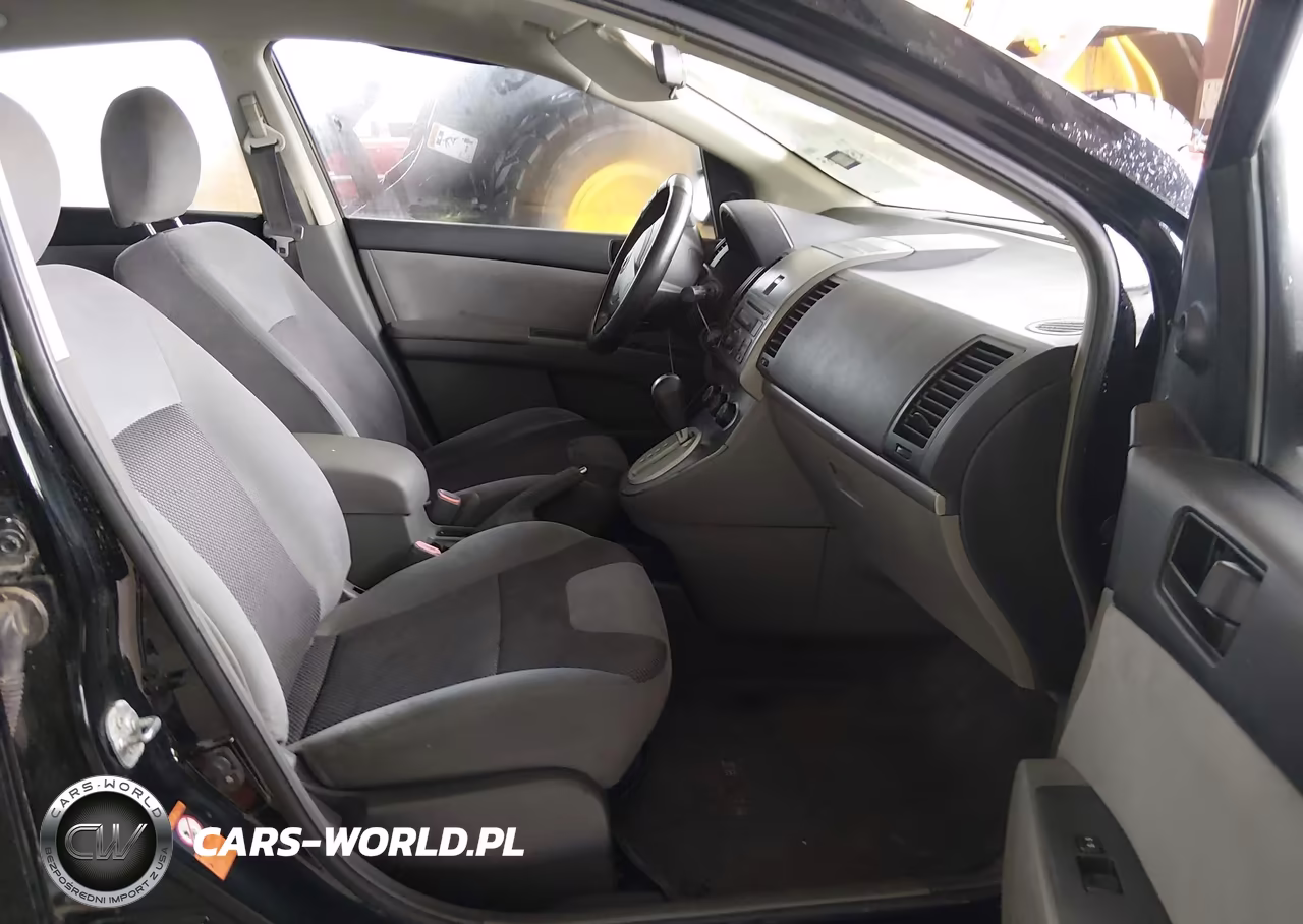 2007 Nissan Sentra 2.0 VIN:3N1AB61E17L603602 - 5