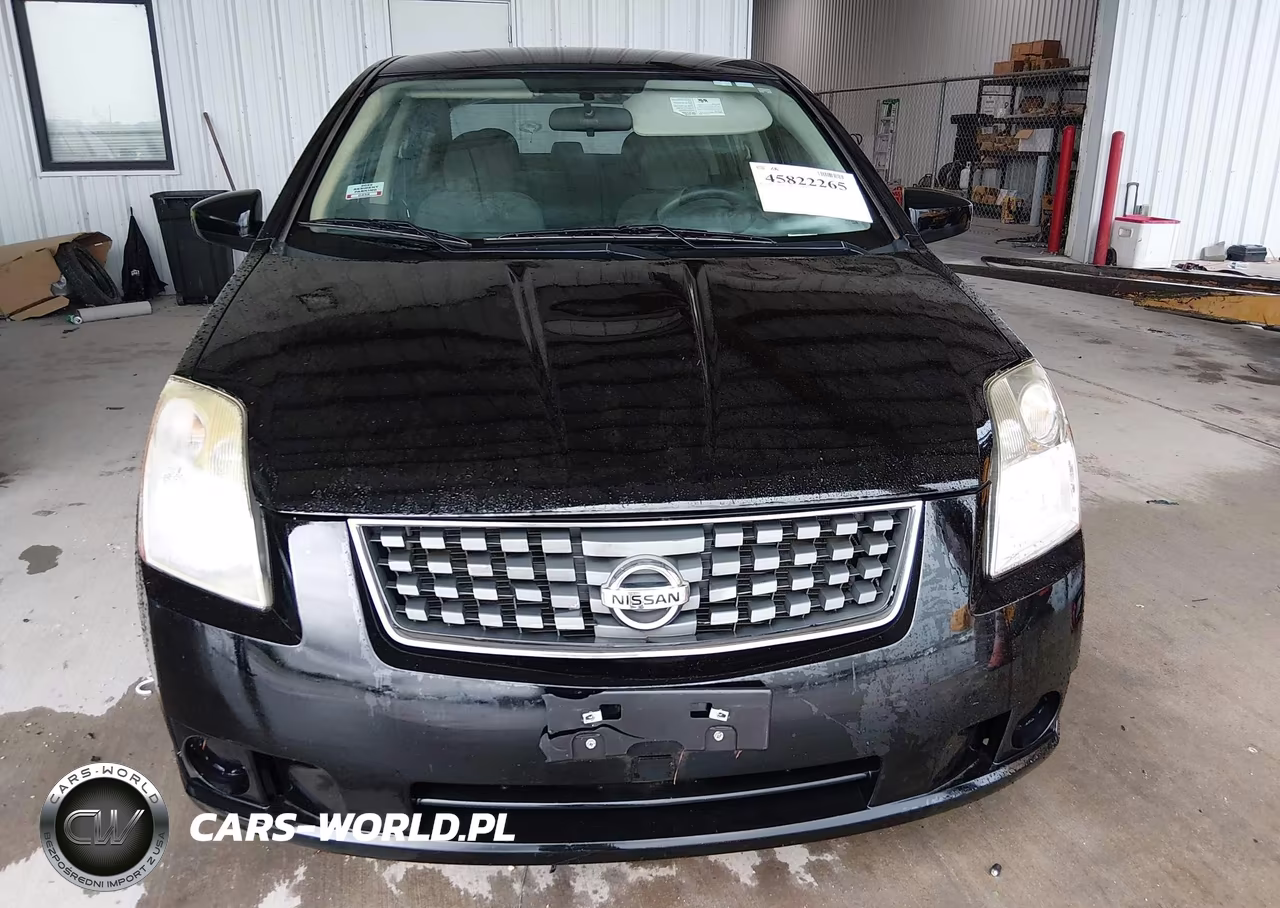 2007 Nissan Sentra 2.0 VIN:3N1AB61E17L603602 - 6