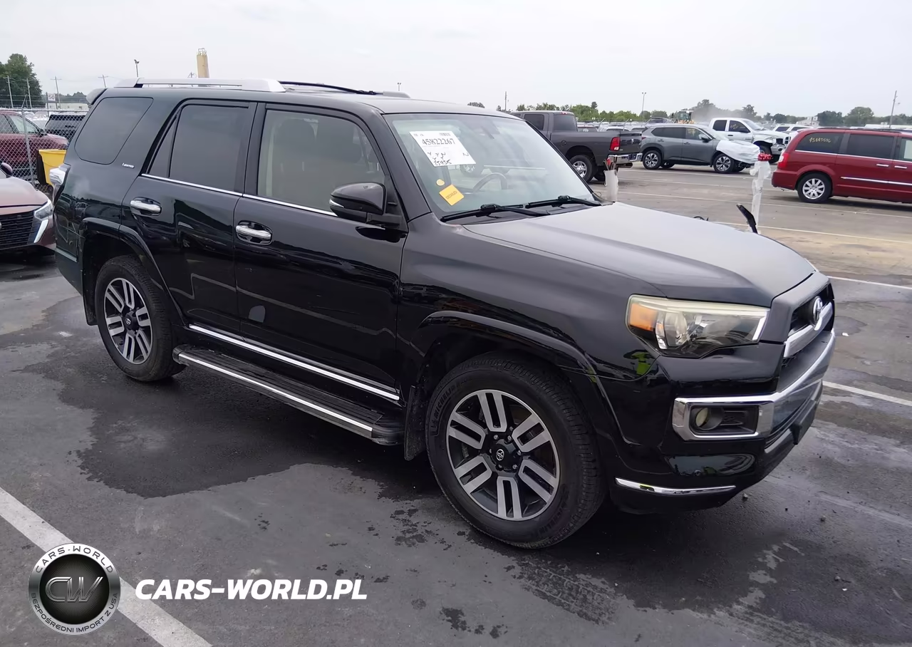 2015 Toyota 4Runner Limited