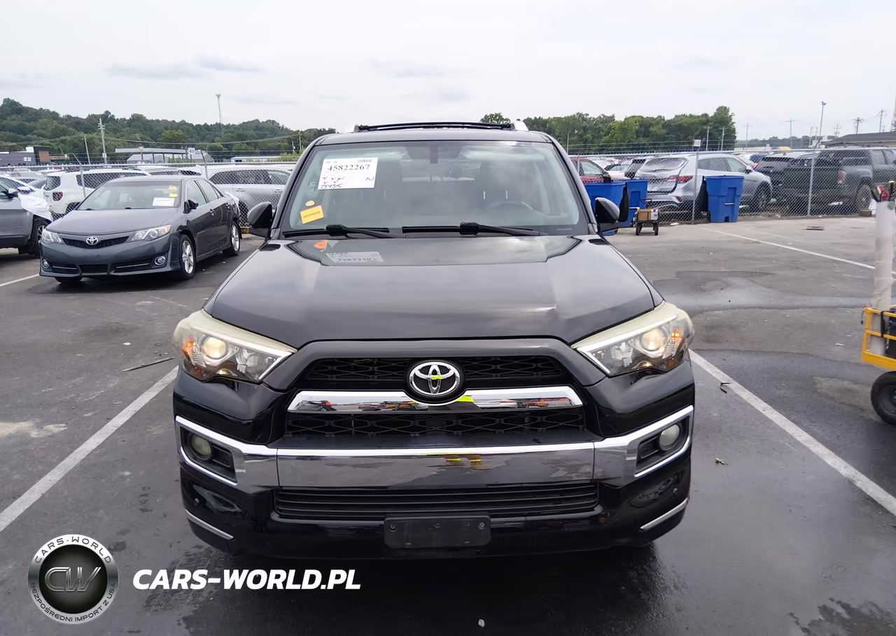2015 Toyota 4Runner Limited VIN:JTEBU5JR1F5258476 - 12