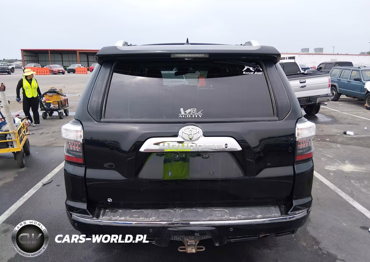 2015 Toyota 4Runner Limited VIN:JTEBU5JR1F5258476 - 16