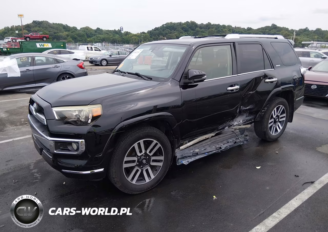 2015 Toyota 4Runner Limited VIN:JTEBU5JR1F5258476 - 2