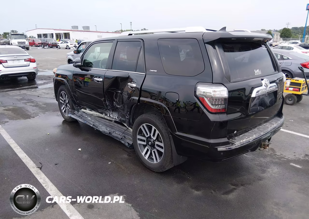 2015 Toyota 4Runner Limited VIN:JTEBU5JR1F5258476 - 3