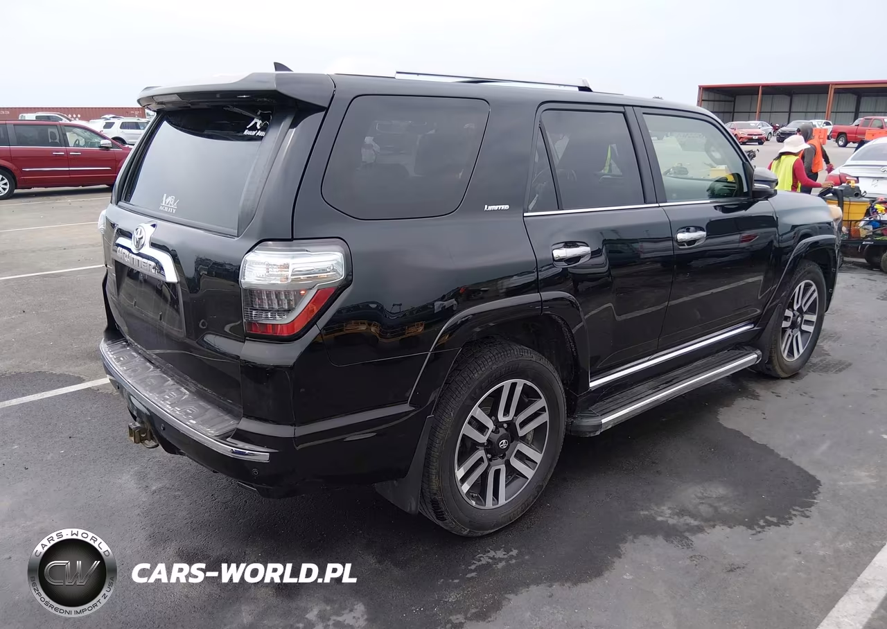 2015 Toyota 4Runner Limited VIN:JTEBU5JR1F5258476 - 4