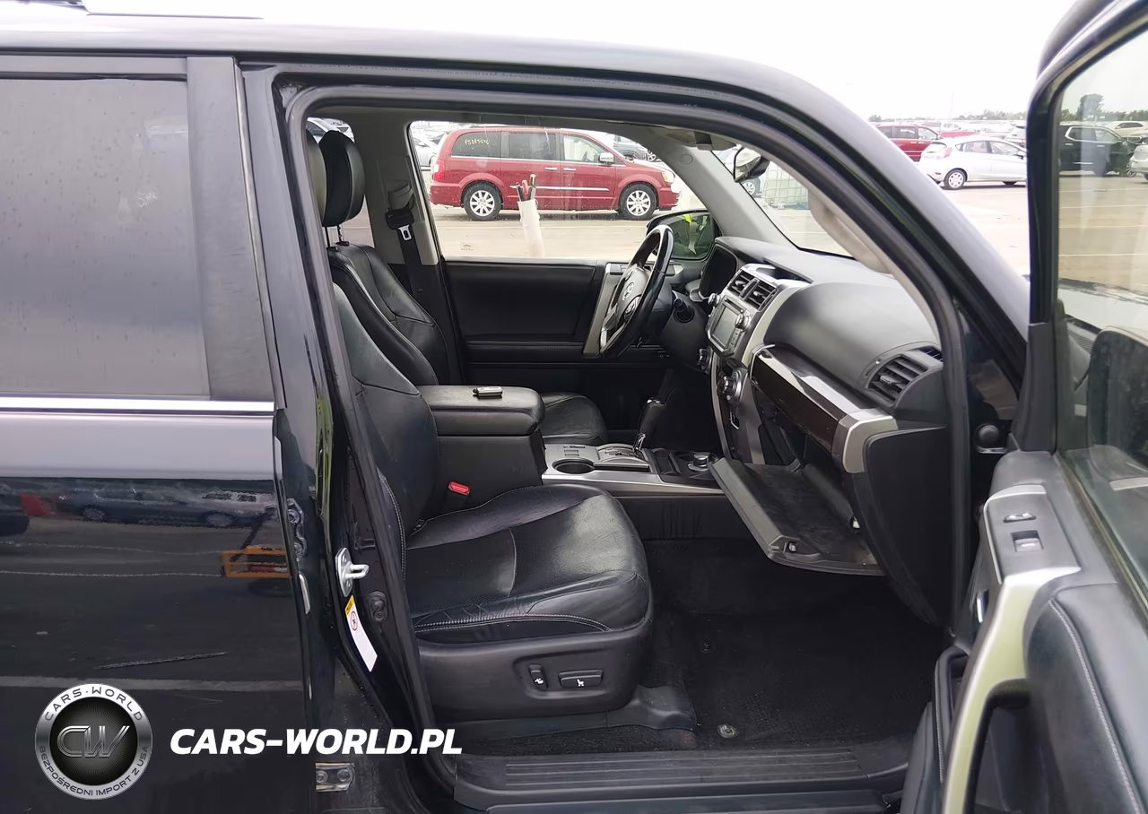 2015 Toyota 4Runner Limited VIN:JTEBU5JR1F5258476 - 5