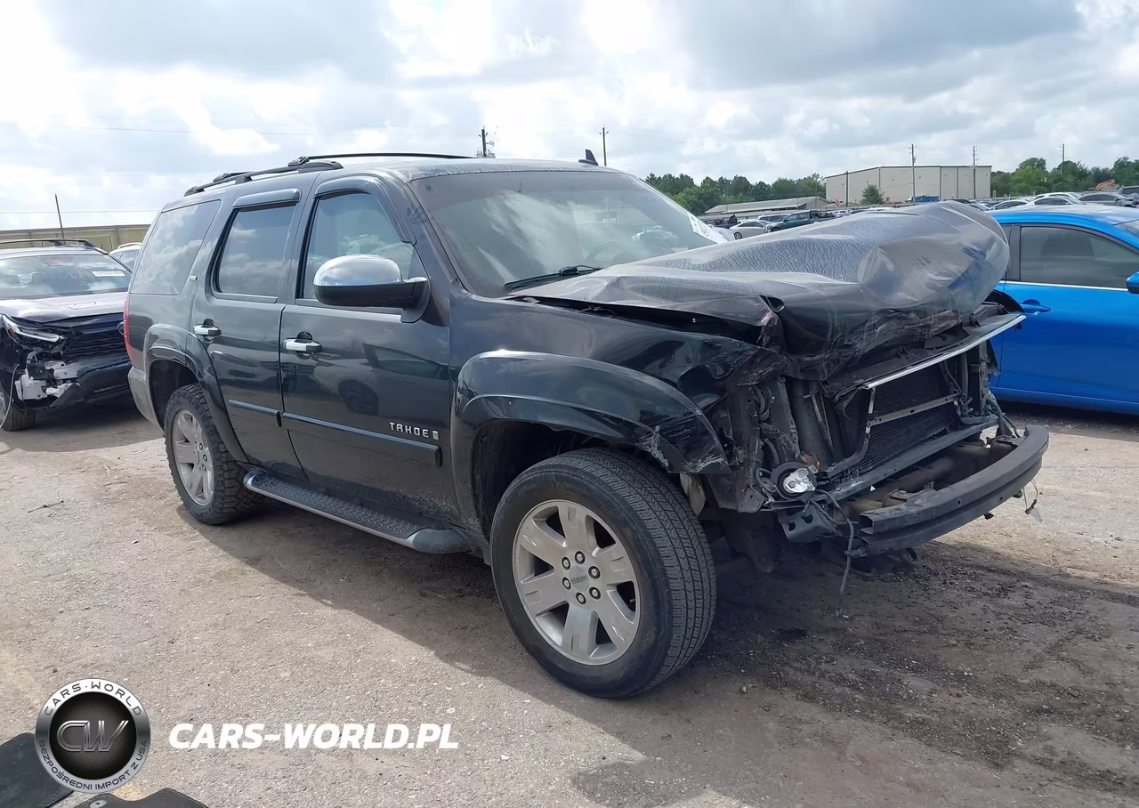 2008 Chevrolet Tahoe Lt – zdjęcie 1 z 17