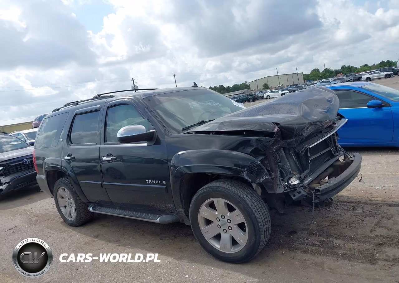 2008 Chevrolet Tahoe Lt VIN:1GNFC13088R189675 - 14