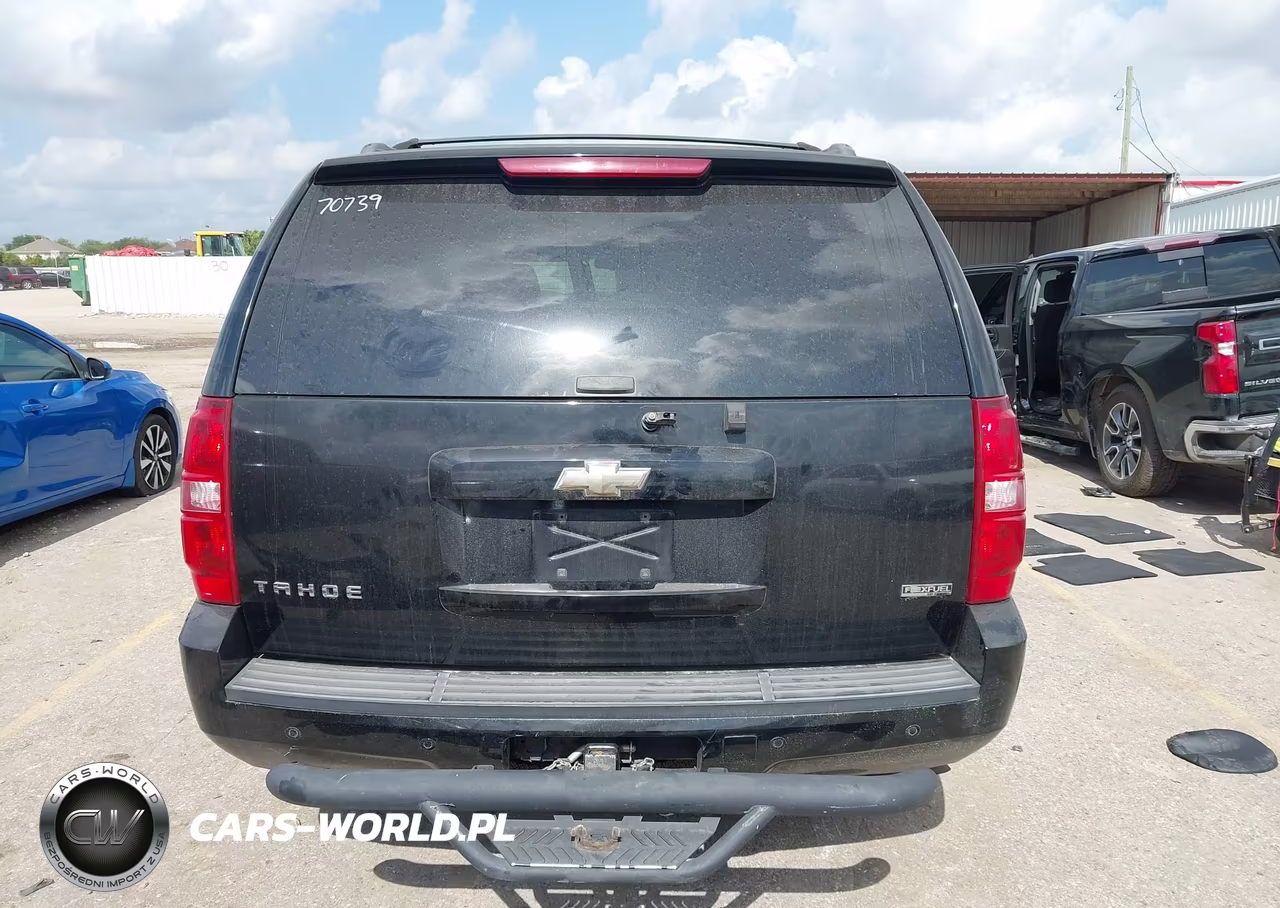 2008 Chevrolet Tahoe Lt VIN:1GNFC13088R189675 - 17