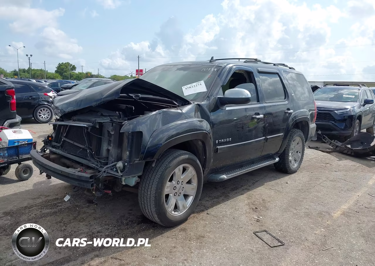 2008 Chevrolet Tahoe Lt VIN:1GNFC13088R189675 - 2