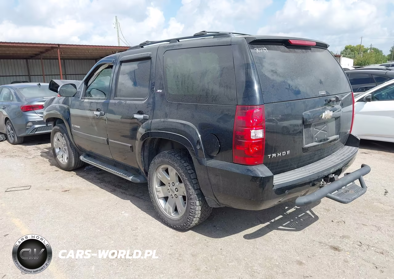 2008 Chevrolet Tahoe Lt VIN:1GNFC13088R189675 - 3