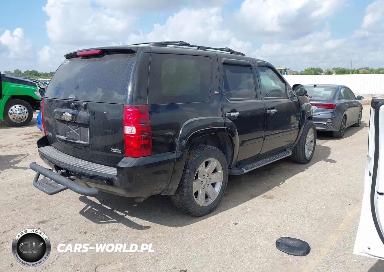 2008 Chevrolet Tahoe Lt VIN:1GNFC13088R189675 - 4
