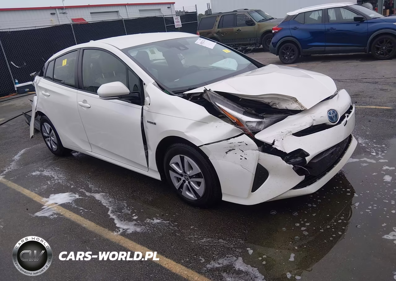 2017 Toyota Prius Three