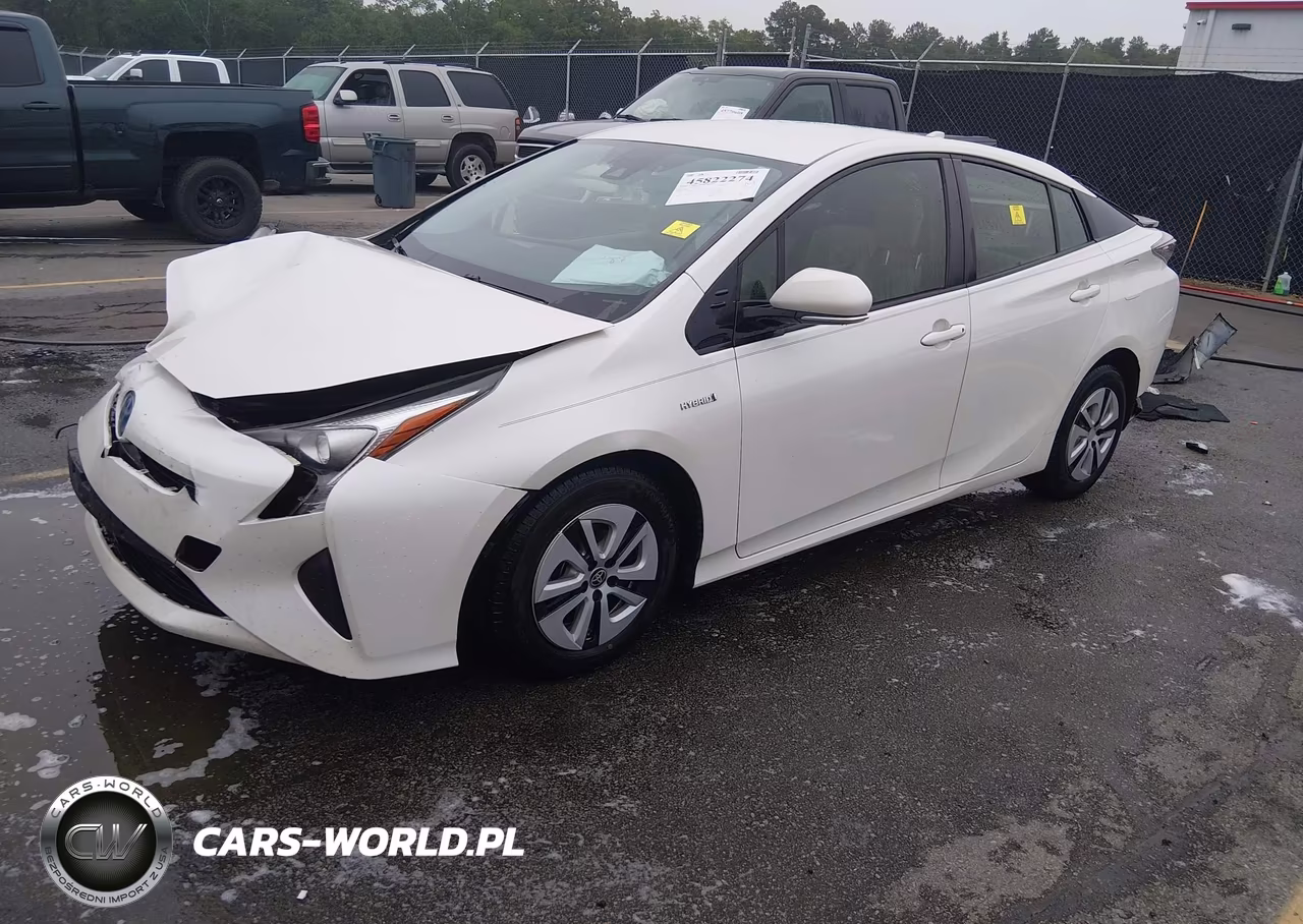 2017 Toyota Prius Three VIN:JTDKARFU2H3034701 - 2