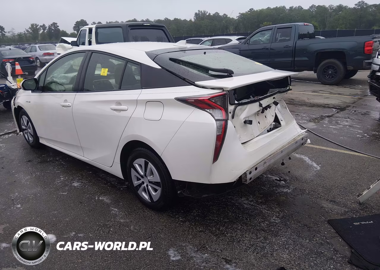 2017 Toyota Prius Three VIN:JTDKARFU2H3034701 - 3