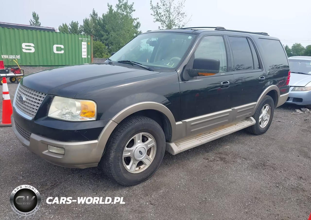 2004 Ford Expedition Eddie Bauer VIN:1FMFU17LX4LA34483 - 2