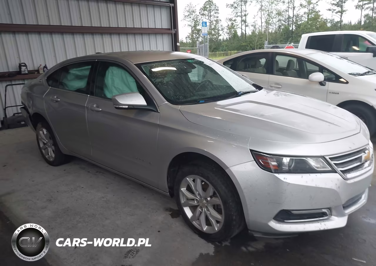 2019 Chevrolet Impala Lt VIN:2G11Z5SA7K9144773 - 1