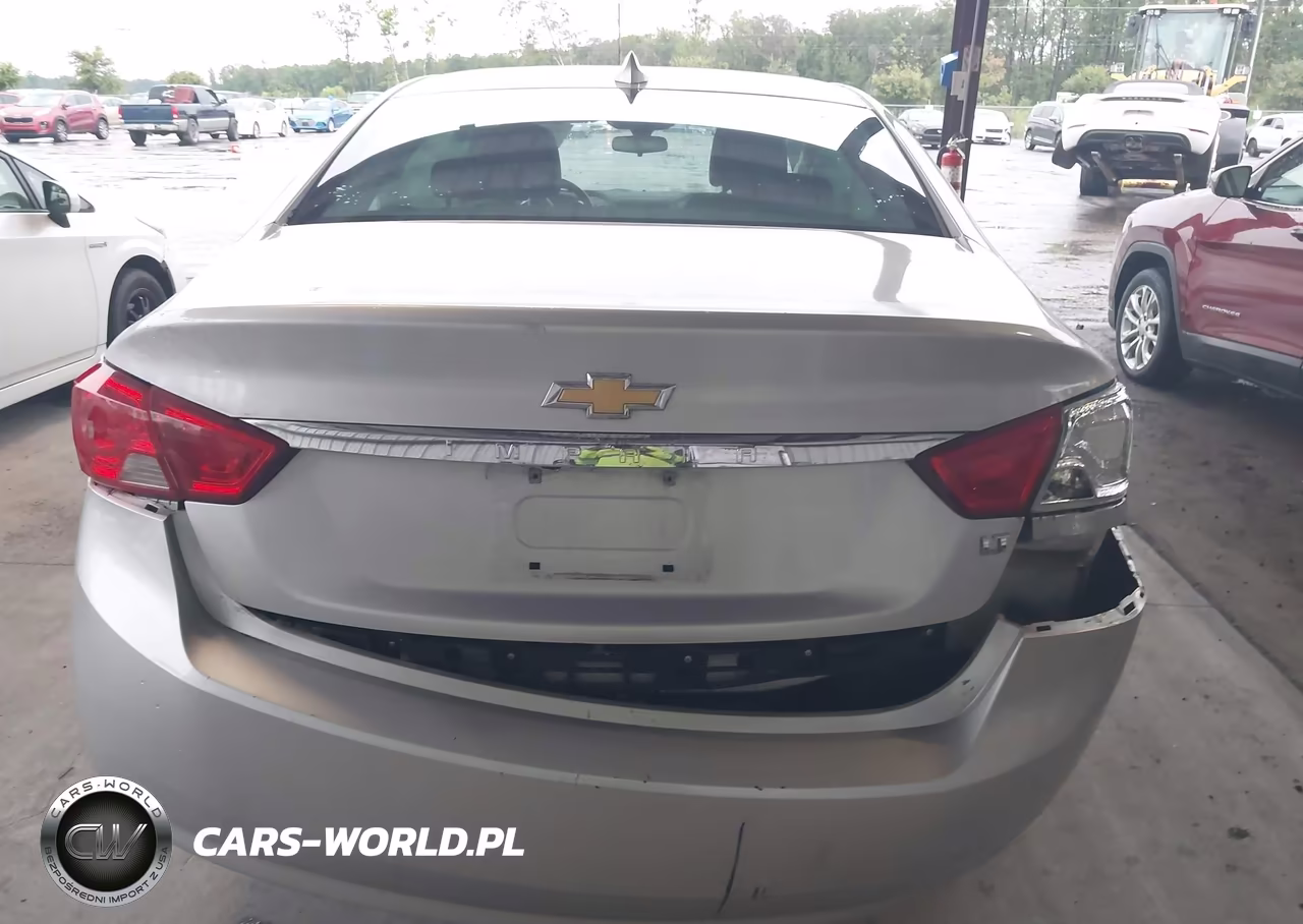 2019 Chevrolet Impala Lt VIN:2G11Z5SA7K9144773 - 15