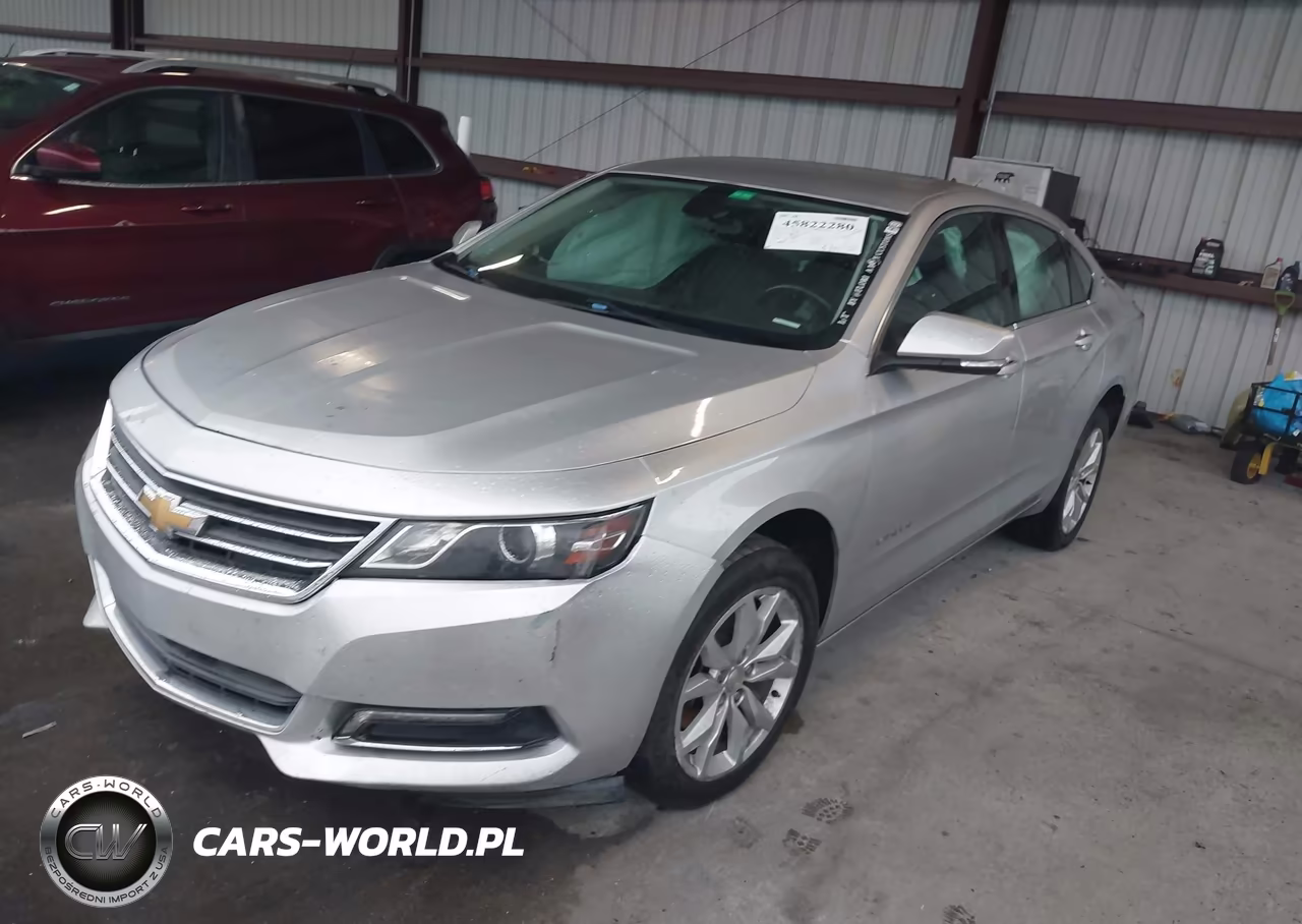 2019 Chevrolet Impala Lt VIN:2G11Z5SA7K9144773 - 2