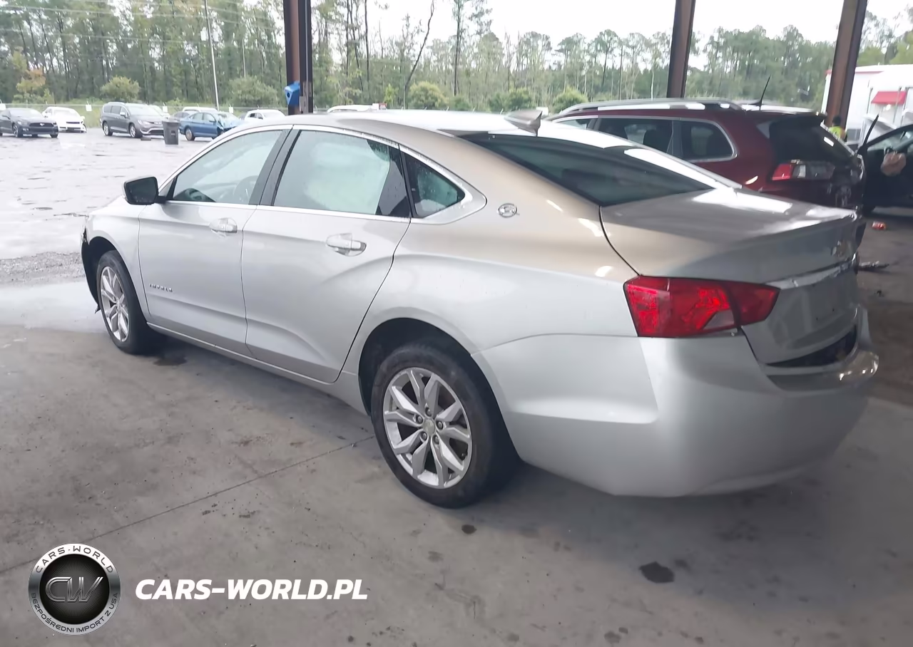 2019 Chevrolet Impala Lt VIN:2G11Z5SA7K9144773 - 3