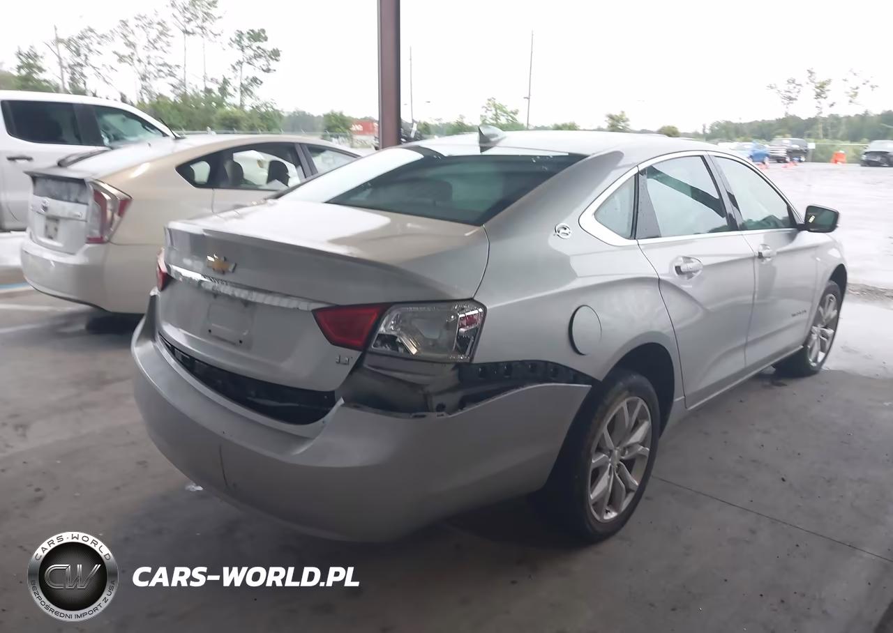 2019 Chevrolet Impala Lt VIN:2G11Z5SA7K9144773 - 4