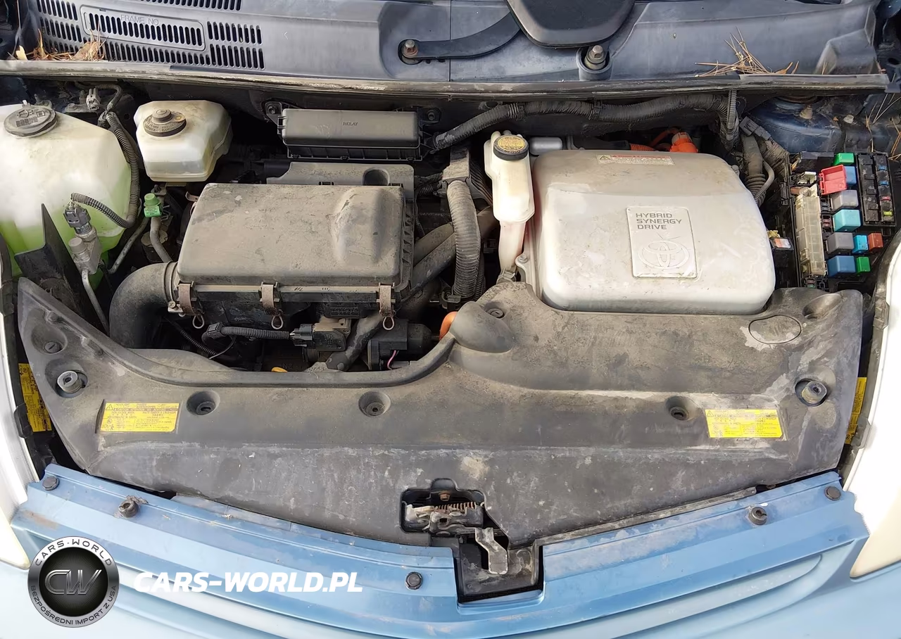 2004 Toyota Prius VIN:JTDKB20U740026442 - 10