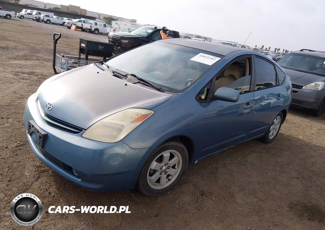 2004 Toyota Prius VIN:JTDKB20U740026442 - 2