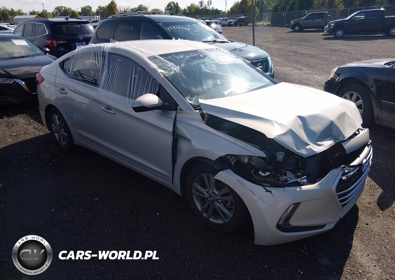 2017 Hyundai Elantra Se