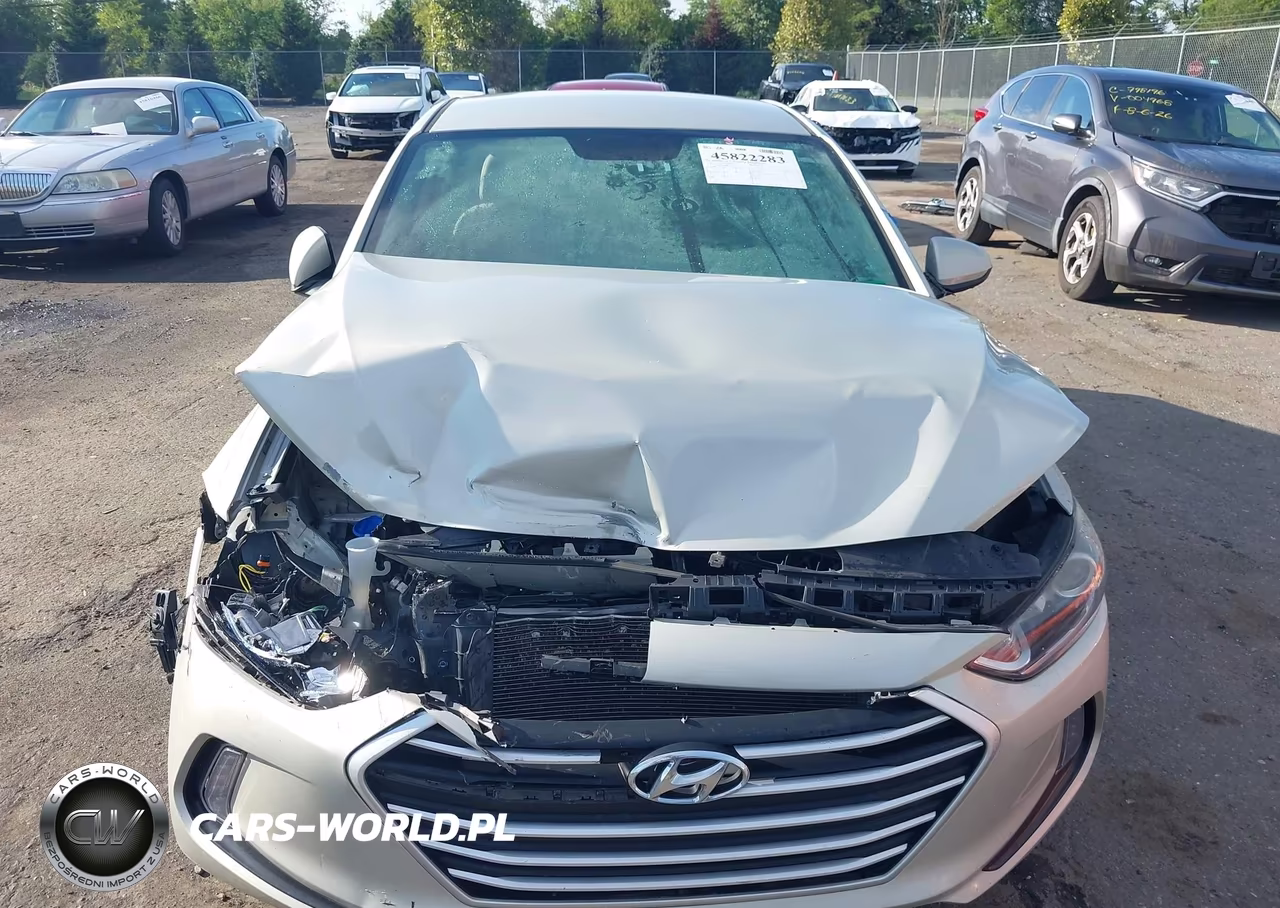 2017 Hyundai Elantra Se VIN:5NPD84LF2HH025076 - 12