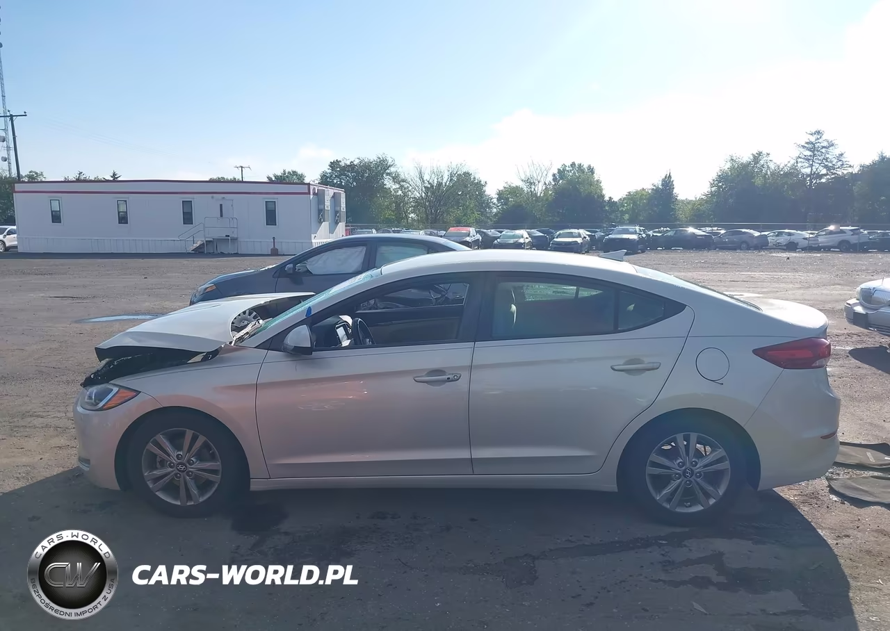 2017 Hyundai Elantra Se VIN:5NPD84LF2HH025076 - 14