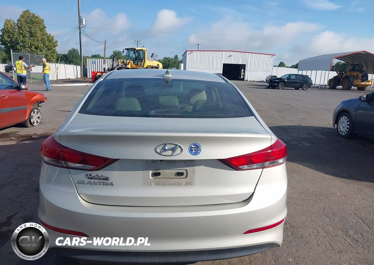 2017 Hyundai Elantra Se VIN:5NPD84LF2HH025076 - 16