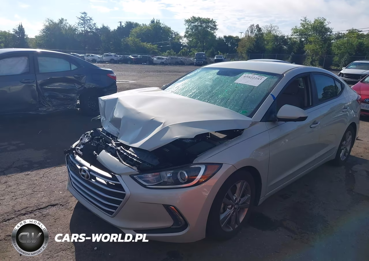 2017 Hyundai Elantra Se VIN:5NPD84LF2HH025076 - 2