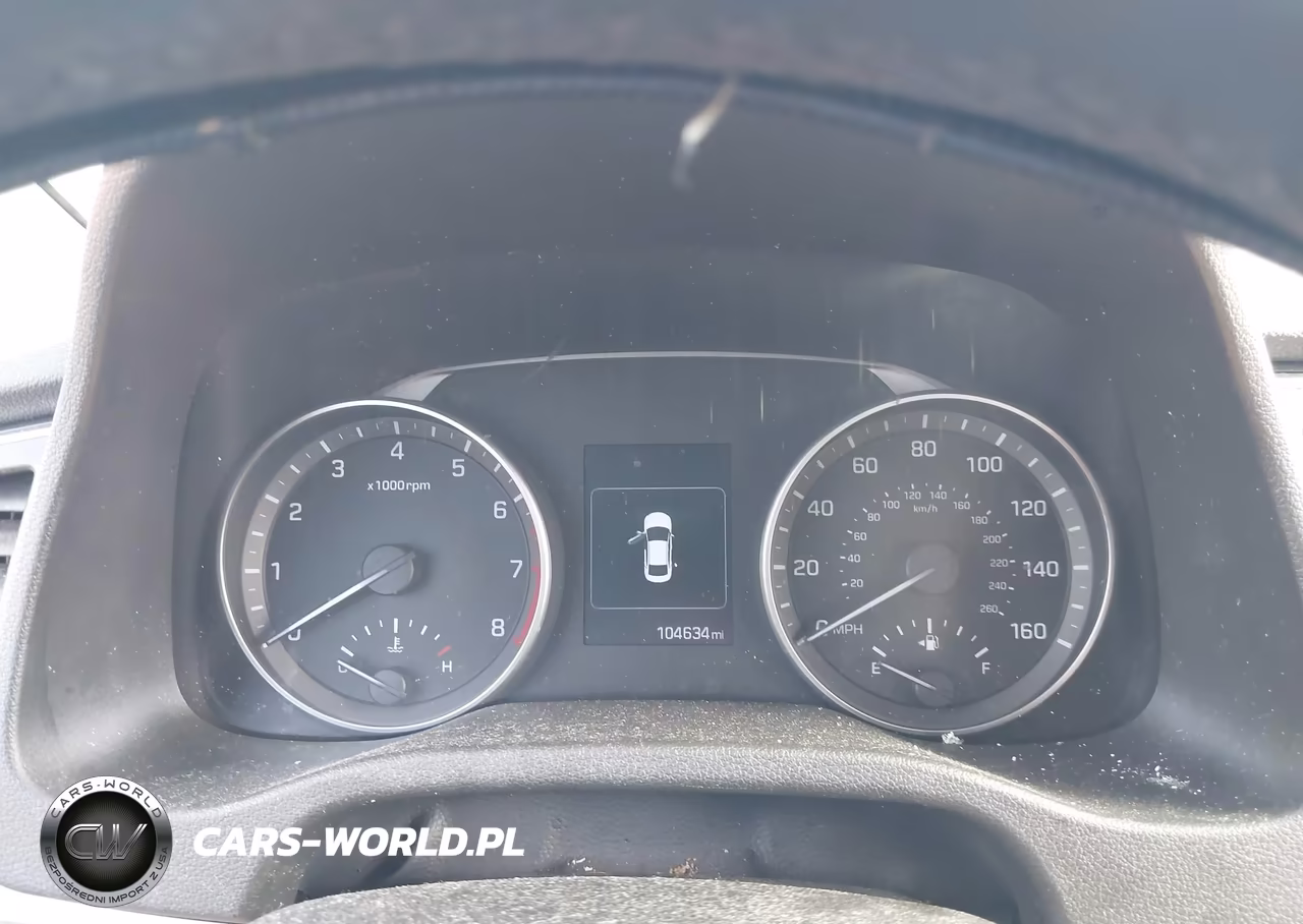 2017 Hyundai Elantra Se VIN:5NPD84LF2HH025076 - 7