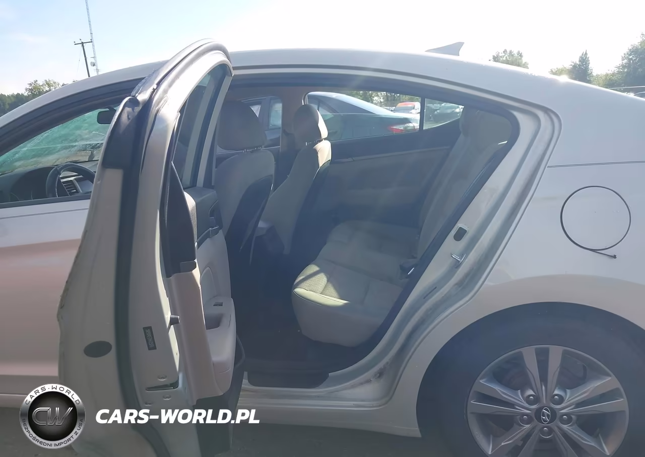 2017 Hyundai Elantra Se VIN:5NPD84LF2HH025076 - 8