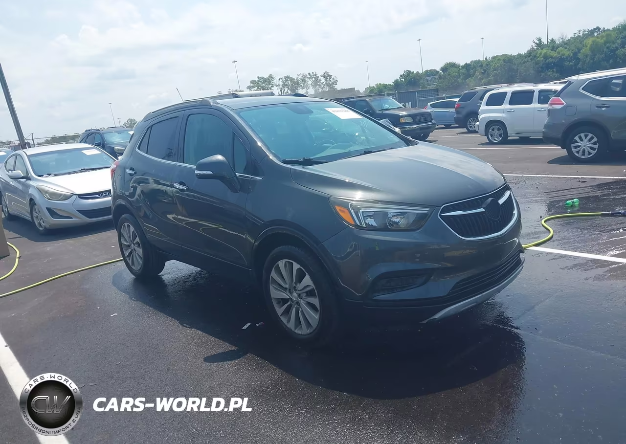 2017 Buick Encore Preferred