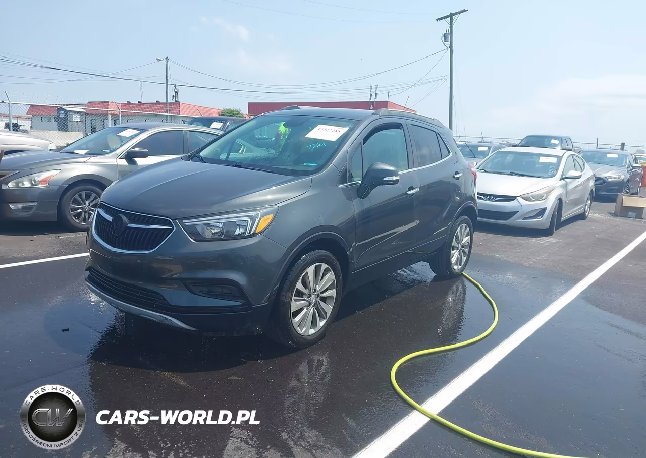 2017 Buick Encore Preferred VIN:KL4CJASB0HB191363 - 2