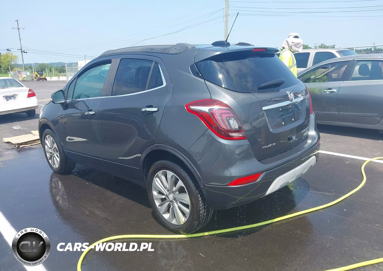2017 Buick Encore Preferred VIN:KL4CJASB0HB191363 - 3