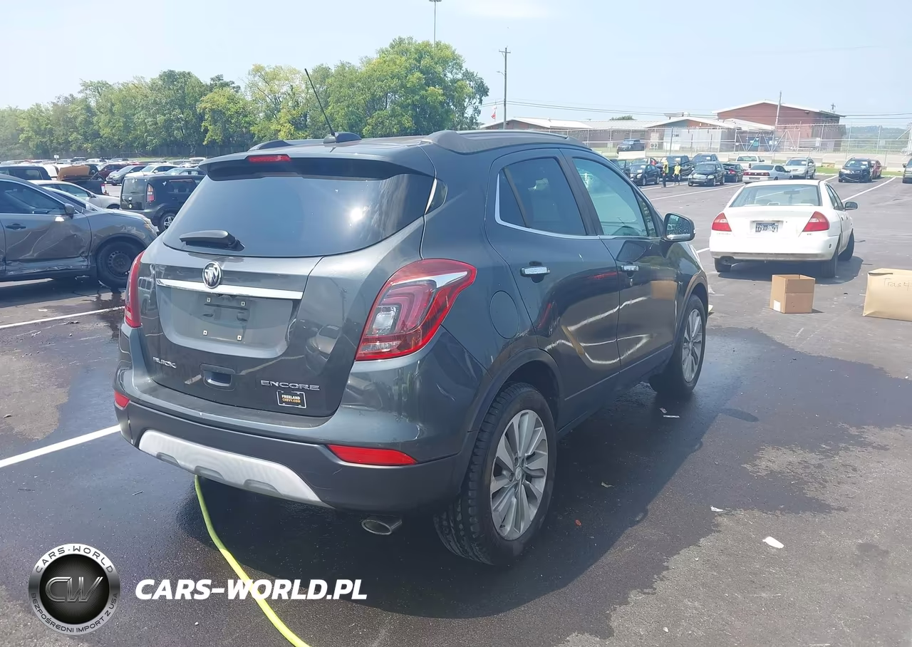 2017 Buick Encore Preferred VIN:KL4CJASB0HB191363 - 4