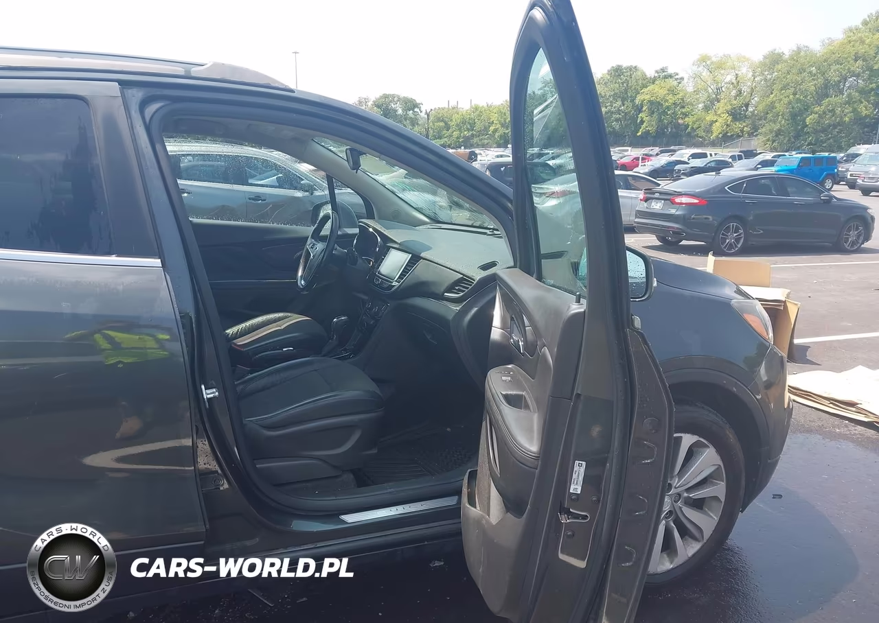 2017 Buick Encore Preferred VIN:KL4CJASB0HB191363 - 5