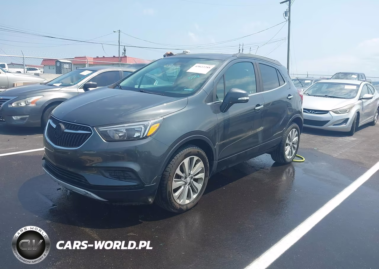 2017 Buick Encore Preferred VIN:KL4CJASB0HB191363 - 6