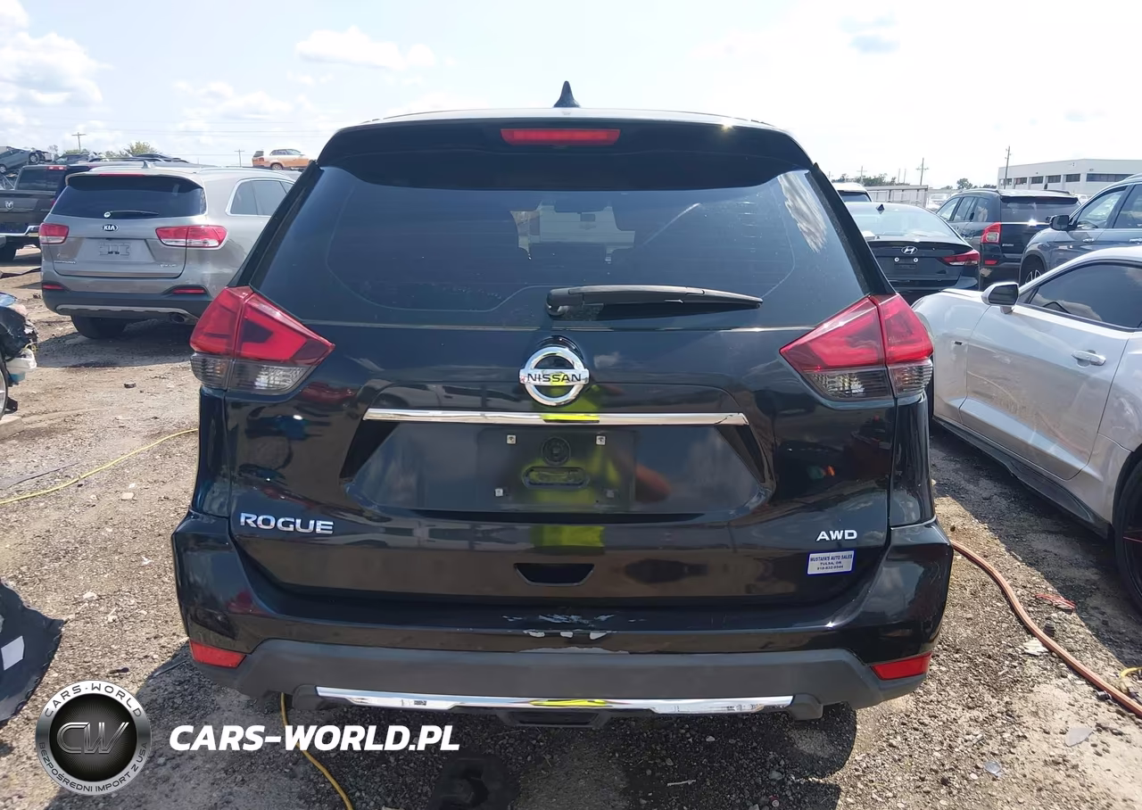 2019 Nissan Rogue S VIN:5N1AT2MV6KC802479 - 17