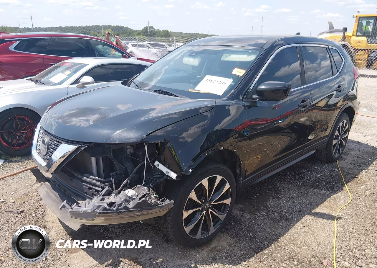 2019 Nissan Rogue S VIN:5N1AT2MV6KC802479 - 2