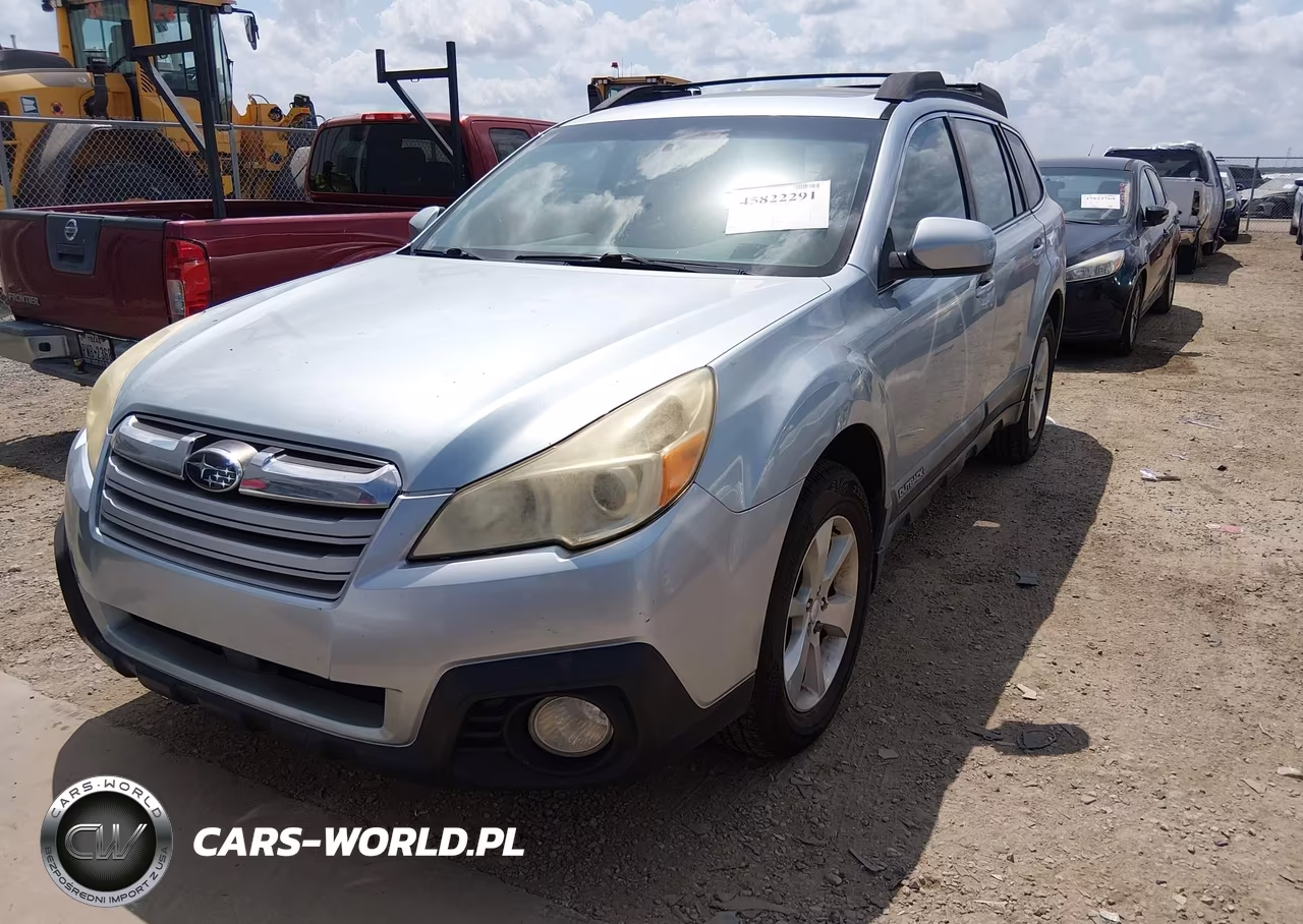 2013 Subaru Outback 2.5I Limited VIN:4S4BRCKC0D3292448 - 2