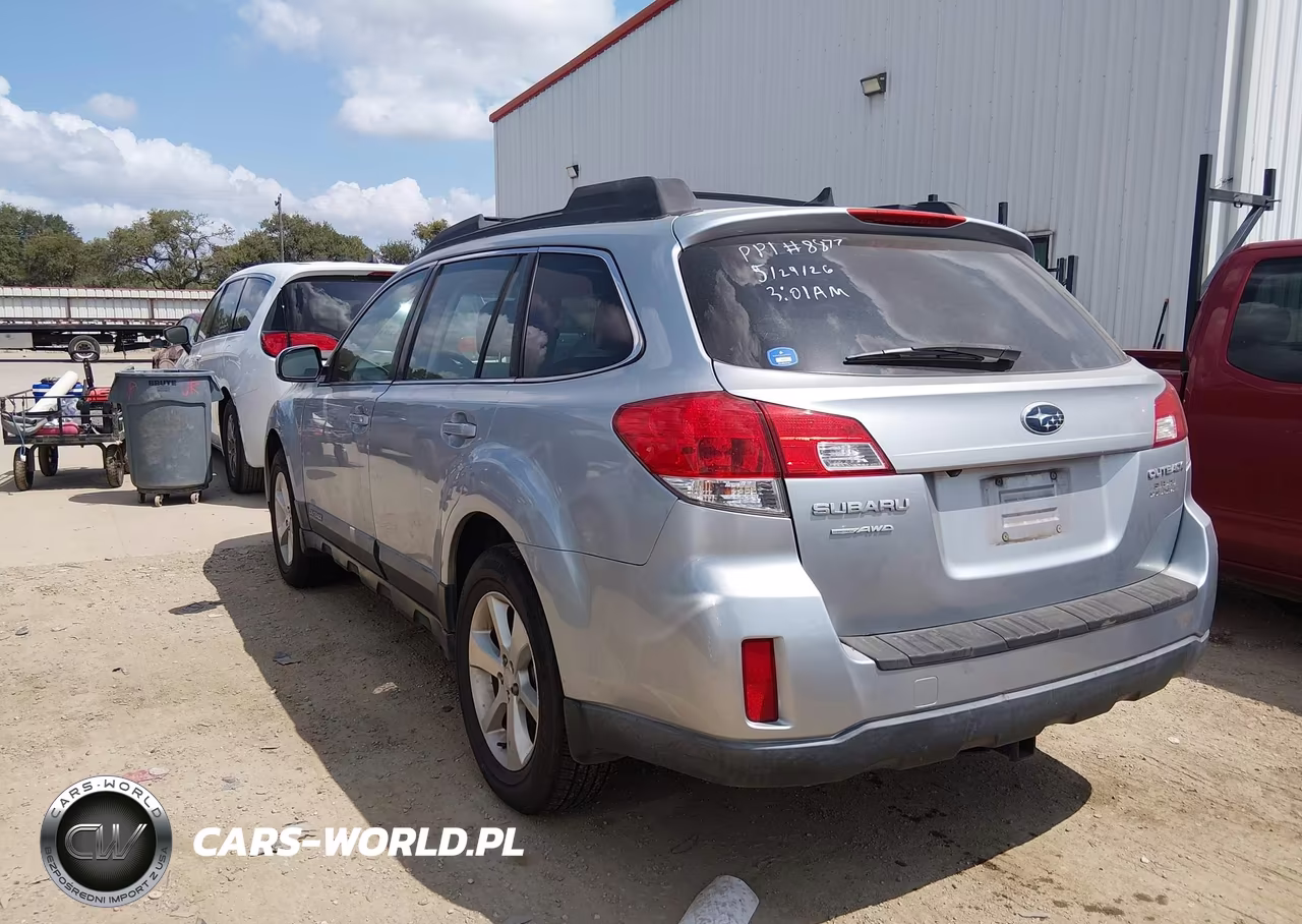 2013 Subaru Outback 2.5I Limited VIN:4S4BRCKC0D3292448 - 3