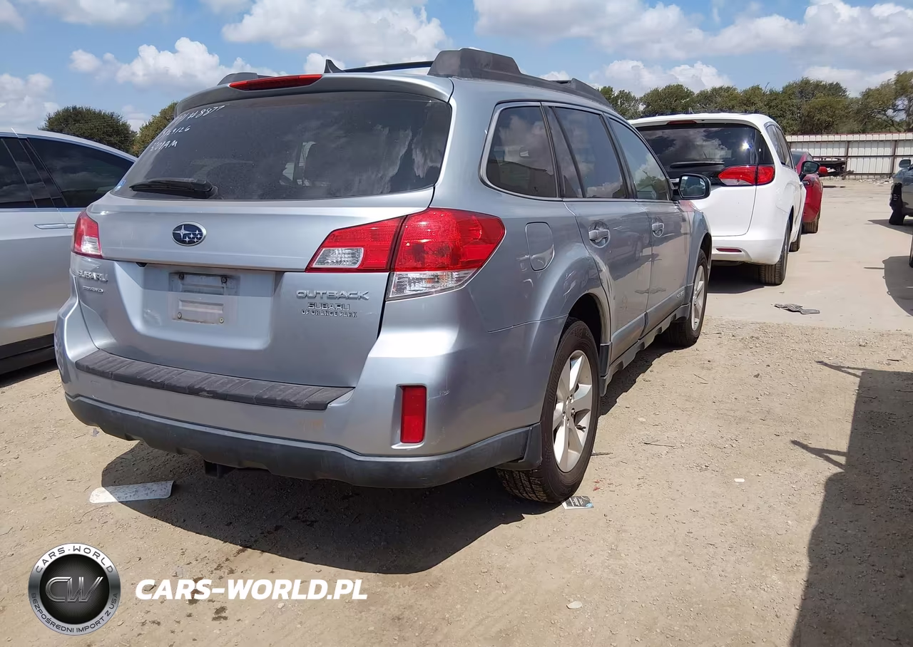 2013 Subaru Outback 2.5I Limited VIN:4S4BRCKC0D3292448 - 4